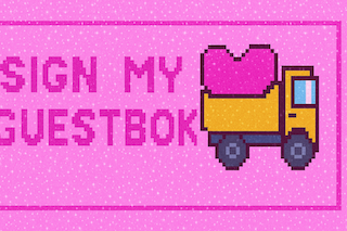Sign my guestbook!